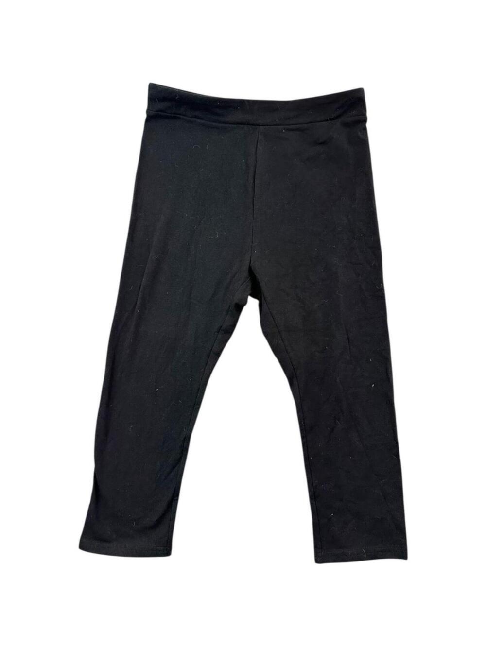 NWT Wild Fable Black Cropped Leggings Y2K Sporty Loungewear